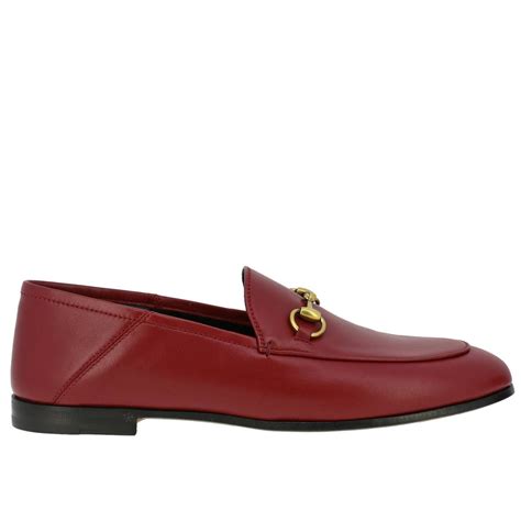 mocassino rosso donna gucci|Mocassini Donna Firmati .